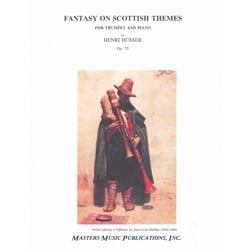 Fantasy on Scottish Themes - Trumpet and Piano