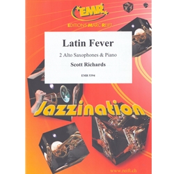 Latin Fever - Alto Sax Duo & Piano w/opt Percussion