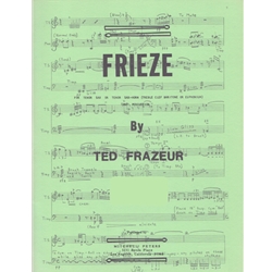 Frieze - Tenor Sax (or Treble Clef Baritone or Euphonium) and Percussion