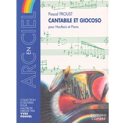 Cantabile et Giocoso - Oboe and Piano