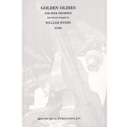 Golden Oldies - Trumpet Quartet Score