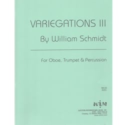 Variegations III - Oboe, Trumpet, and Percussion