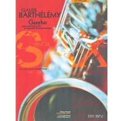 Gazebo - Alto Saxophone and Electronics (CD Included)