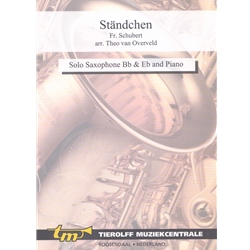 Standchen - Tenor Saxophone (or other Saxophone) and Piano