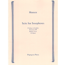 Suite for Saxophones Op. 20 - Saxophone Quartet (SATB)