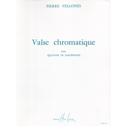 Valse Chromatique - Saxophone Quartet (SATB)