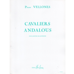 Cavaliers Andalous - Saxophone Quartet (SATB)