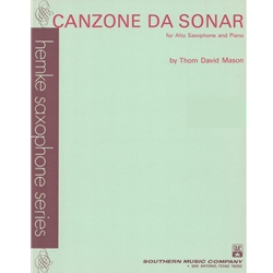 Canzone da Sonar - Alto Saxophone and Piano