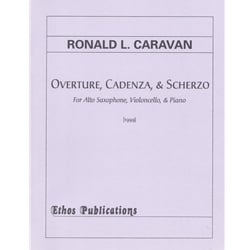 Overture, Cadenza, & Scherzo - Alto Saxophone, Cello, and Piano