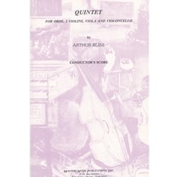 Quintet - Oboe and String Quartet Score