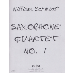 Saxophone Quartet No. 1