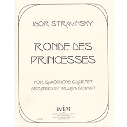 Ronde des Princesses - Saxophone Quartet (SATB)