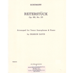 Reiterstuck Op. 68, No. 23 - Tenor Saxophone and Piano