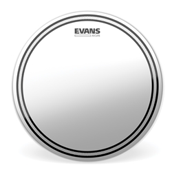 Evans EC2S Frosted Tom Batter Drum Head, 14 Inch