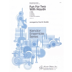 Fun For Two With Haydn - Saxophone Duet