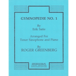 Gymnopedie No. 1 - Tenor (or Soprano) Sax and Piano