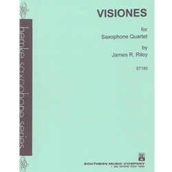 Visiones - Saxophone Quartet (SATB)