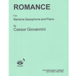 Romance - Baritone (or Alto) Saxophone and Piano