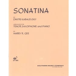 Sonatina - Tenor Saxophone and Piano