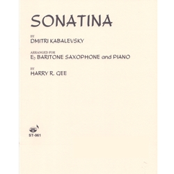 Sonatina - Baritone Saxophone and Piano