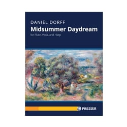 Midsummer Daydream - Flute, Viola, and Harp