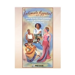 Intimate Apparel - Piano Vocal Score