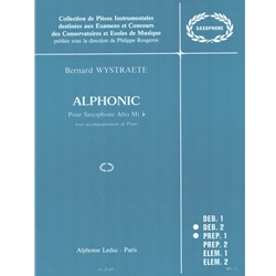 Alphonic - Alto Saxophone and Piano