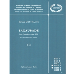 Saxaubade - Alto Saxophone and Piano