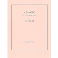 Adagio - Alto Saxophone and Piano