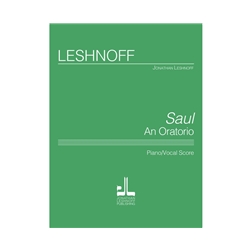 Saul: An Oratorio - Piano/Vocal Score