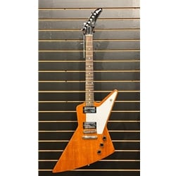 Consigned 2019 Gibson Explorer Standard Electric Guitar, Antique Natural, with Hardshell Case