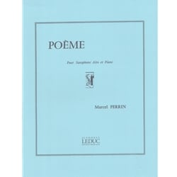 Poeme - Alto Saxophone and Piano