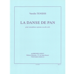 La Danse de Pan - Solo Soprano (or Alto) Saxophone