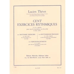 100 Rhythmic Excercises for 2 Instruments Volume 1