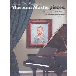 Museum Masterpieces: The Premier Exhibition - Piano Teaching Pieces