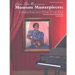 Museum Masterpieces: Celebrating Women Artists Through the Ages, Book 2 - Piano Teaching Pieces