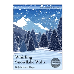 Whirling Snowflake Waltz - Piano Teaching Piece