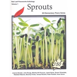 Sprouts Anthology, Volume 1 - Piano Teaching Pieces