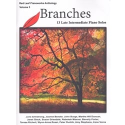 Branches Anthology, Volume 3 - Piano Teaching Pieces