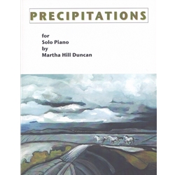 Precipitations - Piano Teaching Pieces