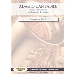 Adagio Cantabile - Saxophone Choir