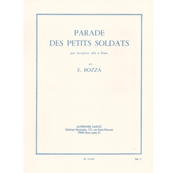 Parade des Petits Soldats - Alto Saxophone and Piano