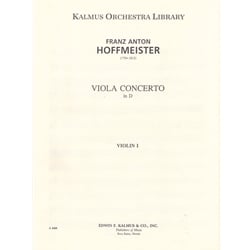 Viola Concerto in D - Set of Parts