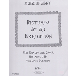 Pictures at an Exhibition - Saxophone Choir