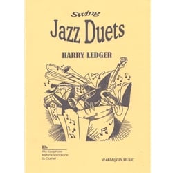 Swing Jazz Duets - Eb Instruments