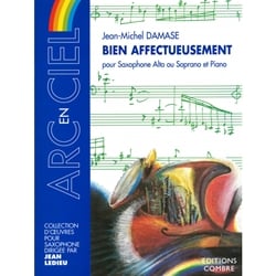 Bien Affectueusement - Alto (or Soprano) Saxophone and Piano