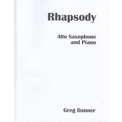 Rhapsody - Alto Saxophone and Piano