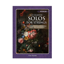 24 Classic Solos for Strings - Violin Book