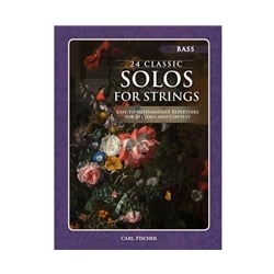 24 Classic Solos for Strings - String Bass Book