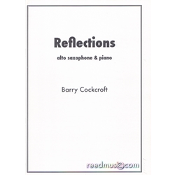 Reflections - Alto Saxophone and Piano